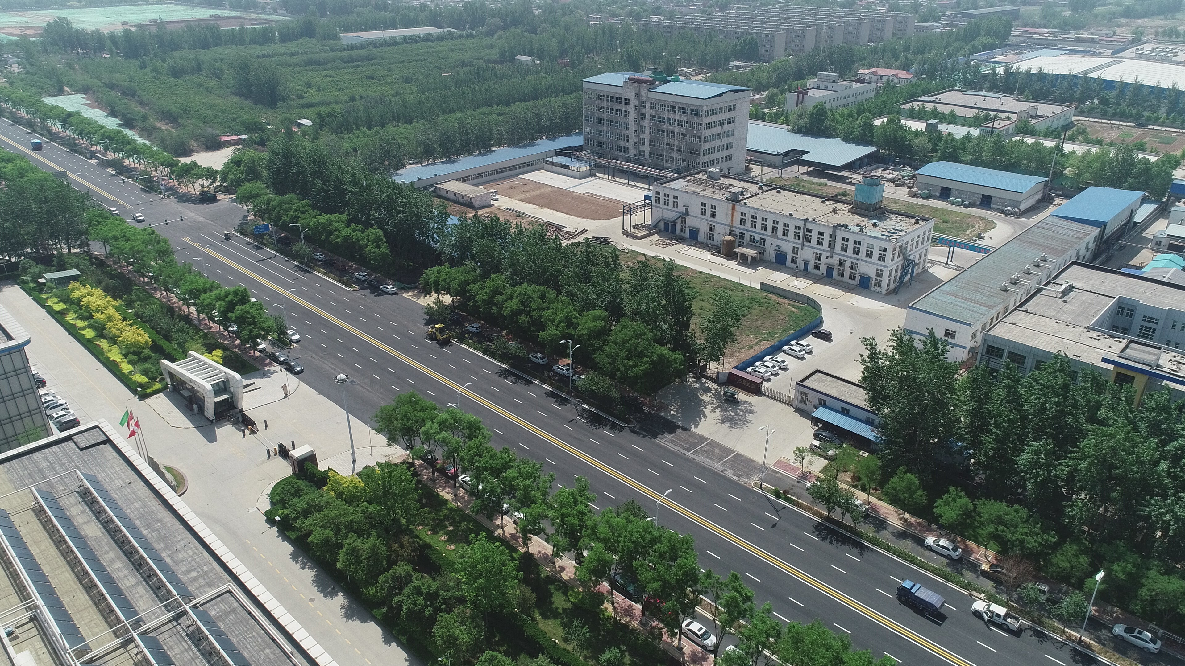 【河北经济日报】石家庄市槐安路东延工程（一期）建设工程主干线实现通车